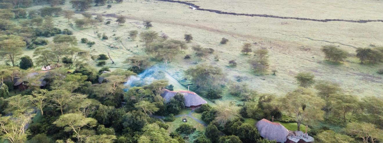 Solio Lodge in the Solio Game Reserve
