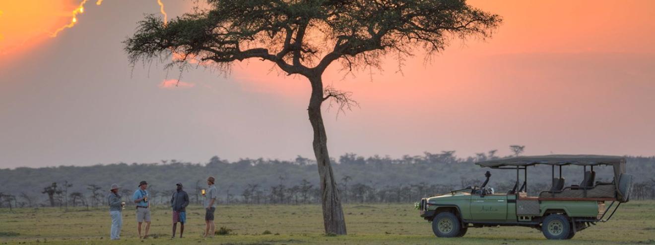 Kenya Big 5 & Conservation Safari a brilliant 8-Day Kenya Safari