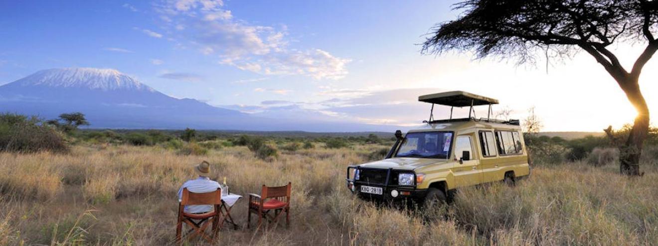 Out Of Africa Safari a 8-day scenic Kenya air safari