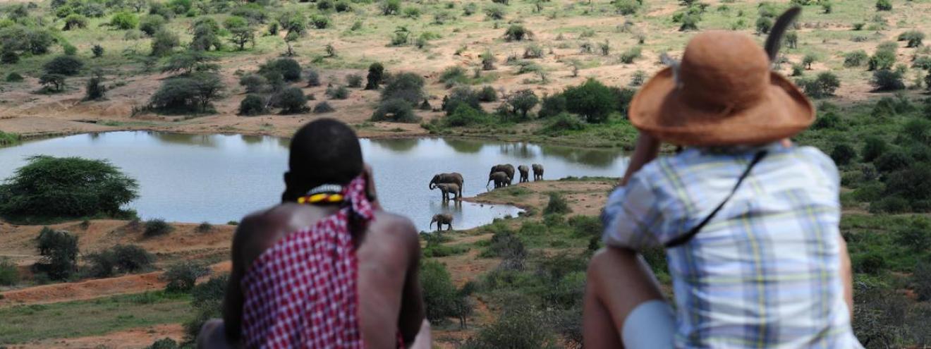 Tumaren Walking Safari is 5-Day Kenya Camel And Walking Safari