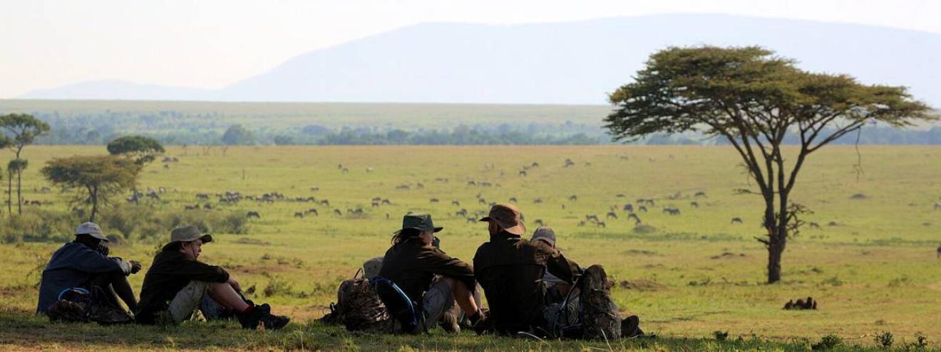 Walk The Mara Conservancy a| 6-Day Masai Mara walking safari