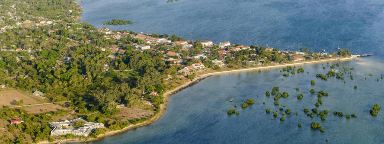 Ibo Island Lodge 9 rooms UNESCO nominated Quirimbas Archipelago 100-year mansions Mozambique