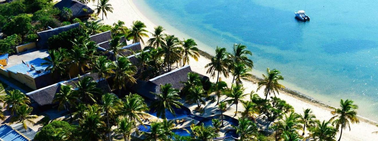 Pestana Bazaruto Lodge 40 bungalows largest Bazaruto Island Pearl Indian Ocean Mozambique