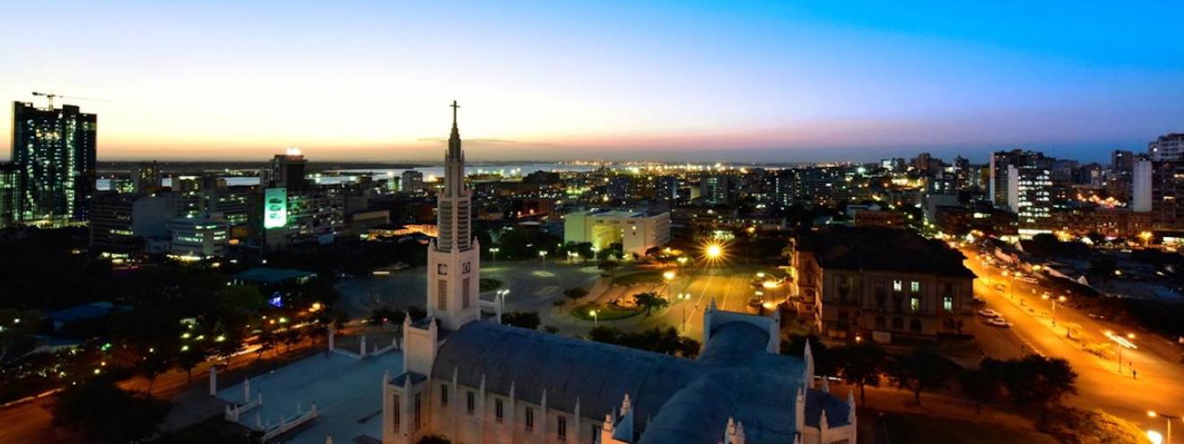 Pestana Rovuma Hotel 119 rooms city centre opposite Cathedral Maputo Bay Mozambique