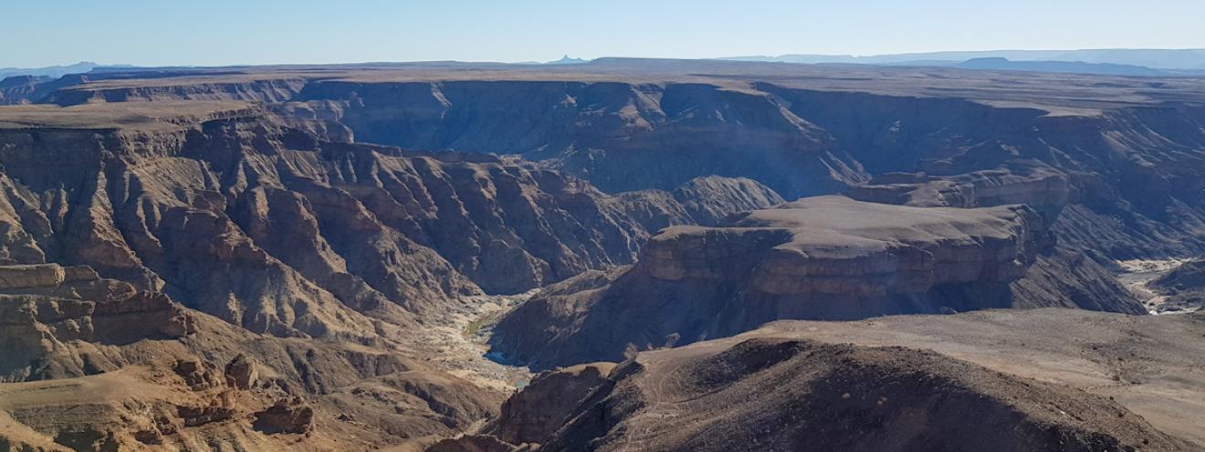 Fish River Canyon — Second Largest Canyon in the World, Southern Namibia