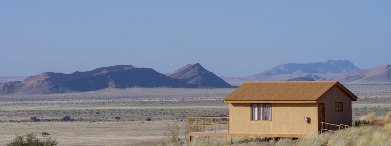 Namib Dune Star Camp wheeled beds verandah star sleeping overnight desert excursion Namibia