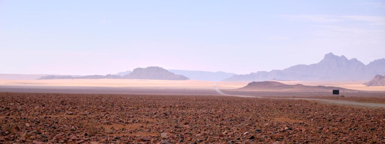 Namib Naukluft National Park 50000km² Sossusvlei Sandwich Harbour Welwitschia Namibia