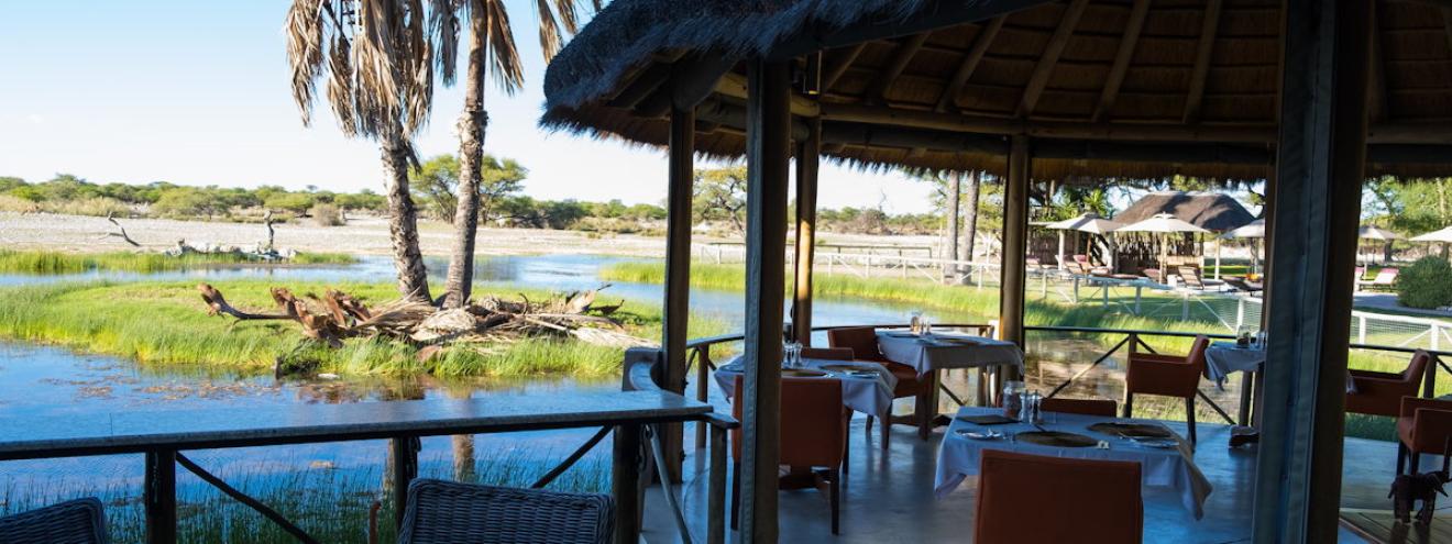 Onguma Bush Camp private Onguma Game Reserve Namatoni Gate Etosha National Park Namibia