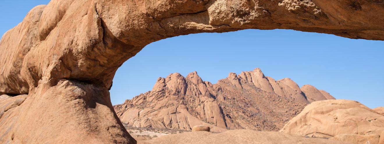 Spitzkoppe most photographed mountain Namibia 700 million years old 1784m granite peaks