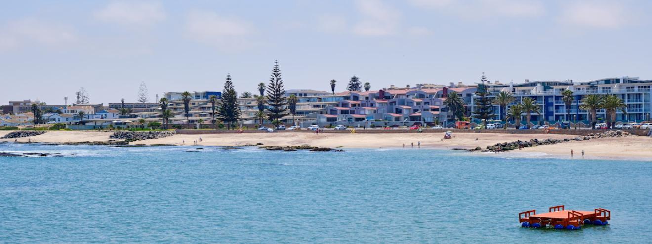 Swakopmund German colonial architecture Atlantic Ocean Namib Desert Namibia top 5 Africa