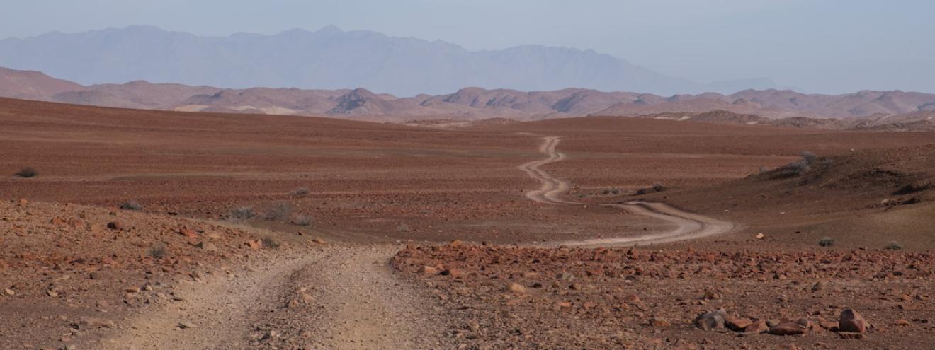 Torra Conservancy 3500km² remote desert wilderness black rhino elephant Damaraland Namibia