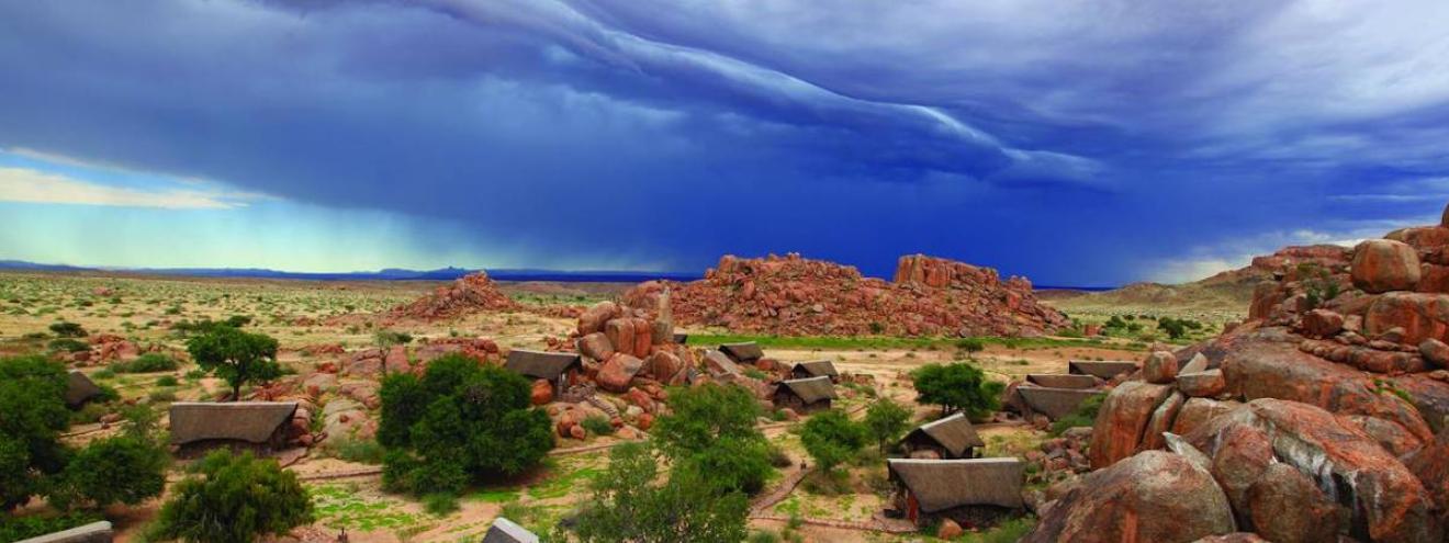 Canyon Lodge a Fish River Canyon classic safari lodge