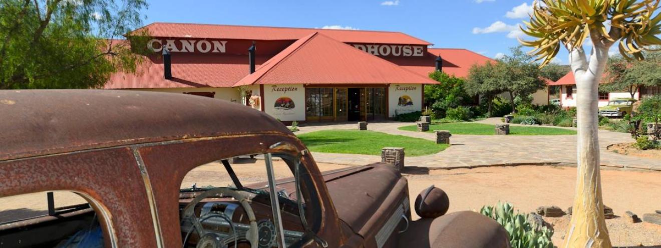 Canyon Roadhouse that classic Namibian roadhouse lodge