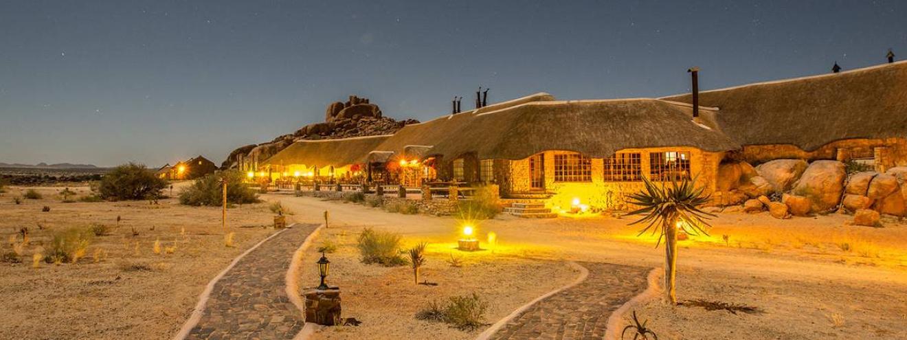Canyon Village offering affordable accommodation in the Fish River canyon