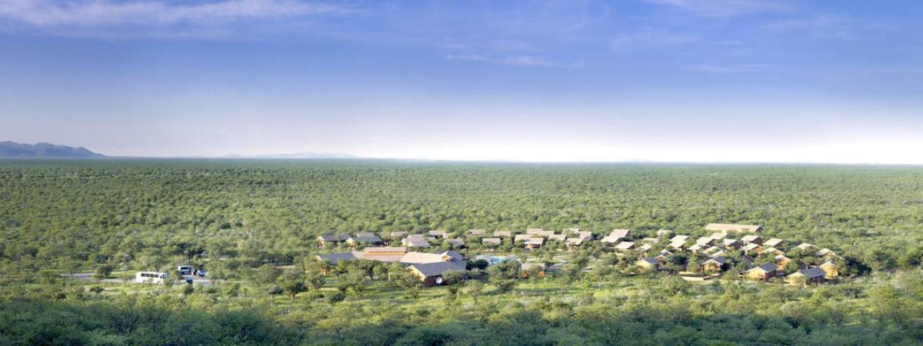 Damara Mopane Lodge that perfect Damaraland budget oriented lodge