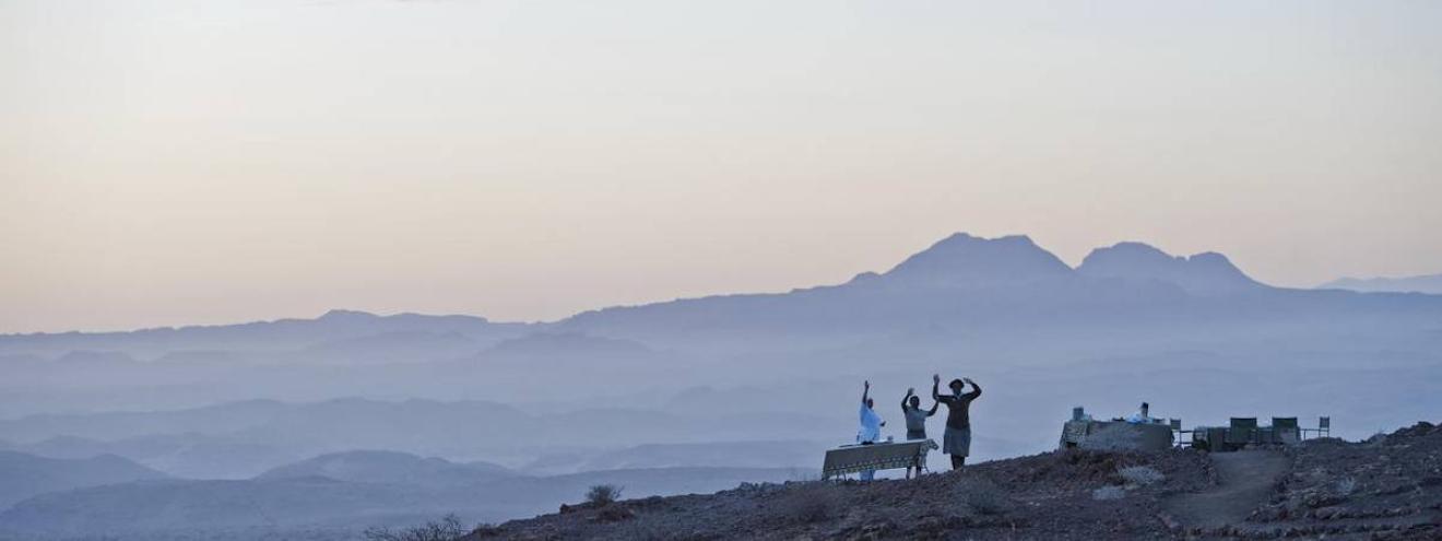 Damaraland Camp a Damaraland remote and classic safari camp