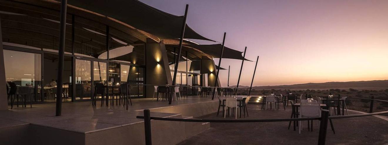The Desert Grace that Namib Desert luxurious safari lodge