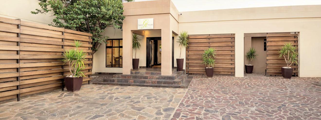 Galton House a boutique guesthouse in Windhoek, Namibia