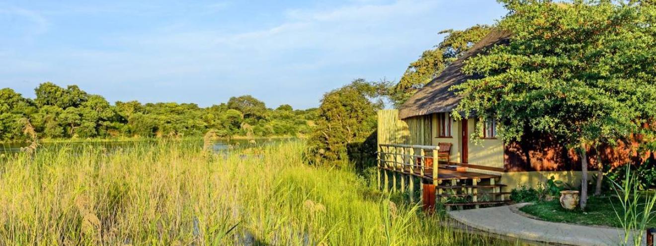 Hakusembe River Lodge a unique river lodge in the Caprivi Strip