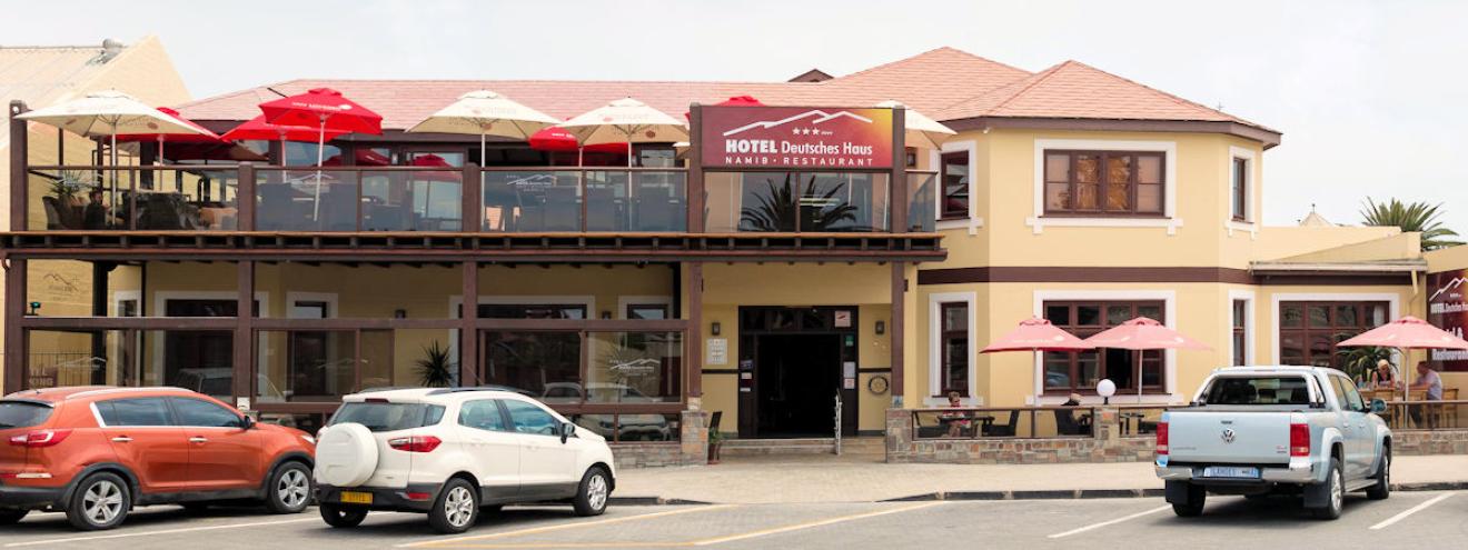 Hotel Deutsches Haus a classic swakomund German hotel