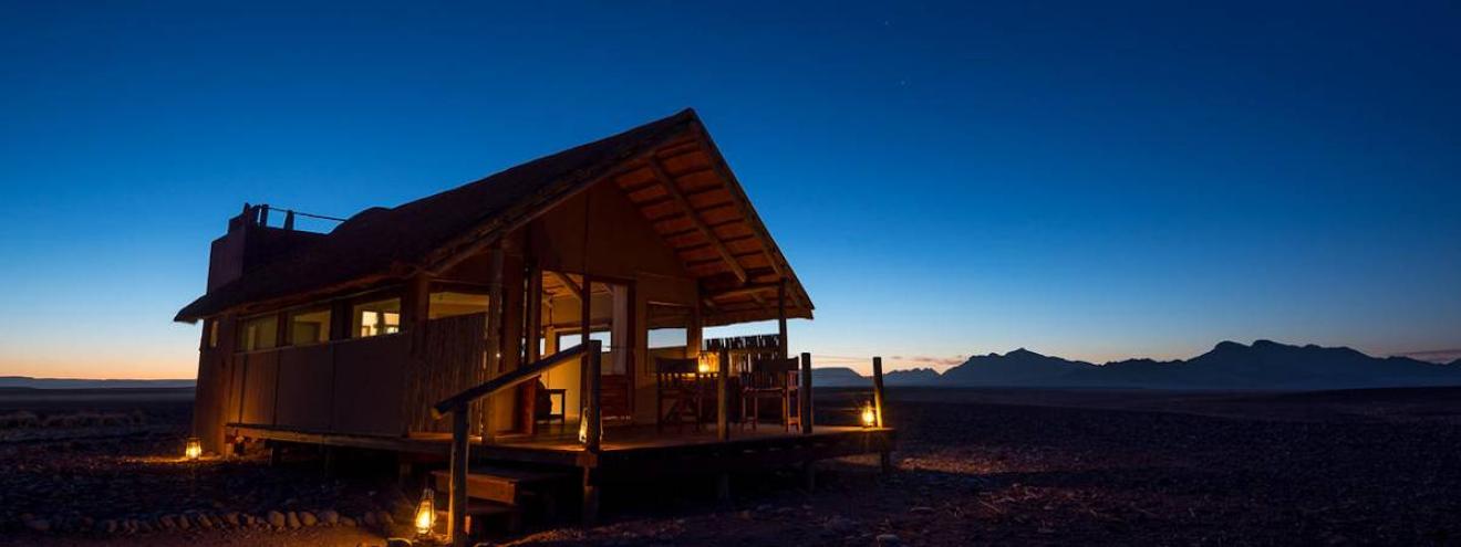 Kulala Desert Lodge a luxurious Wilderness Sossusvlei Desert Lodge