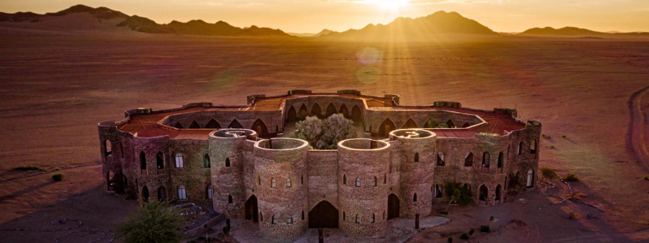Le Mirage Resort & Spa for Nambi Desert luxury and adventure
