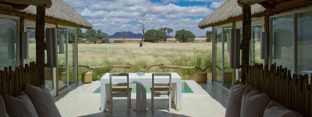 Little Kulala, a luxury desert lodge 