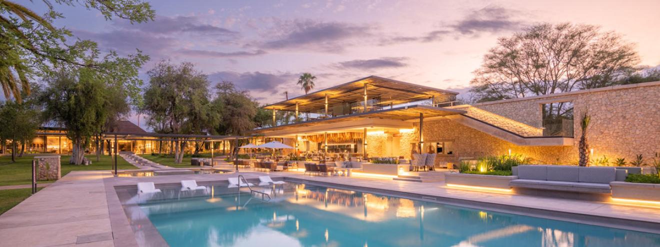 Mokuti Etosha Lodge that unforgettable Etosha National Park safari escape