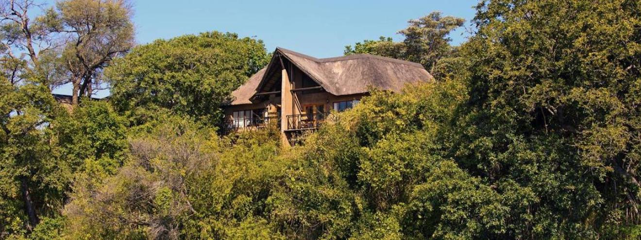 Namushasha River Lodgethat classic Kwando River safari lodge