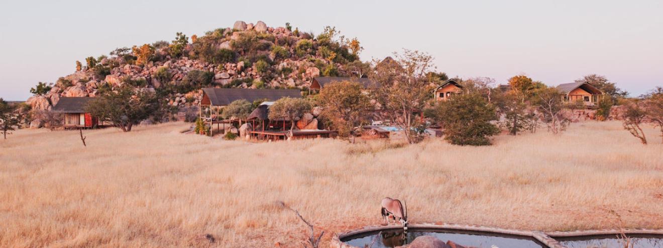Ohorongo Tented Camp, A Classic Damaraland Tented Camp