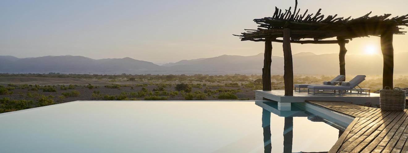 Sanctuary Okahirongo Elephant Lodge were luxury meets Damaraland
