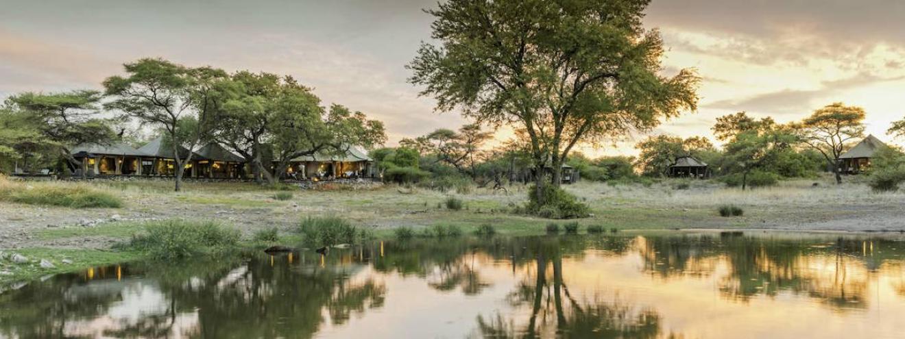 Onguma Tented Camp your Etosha Park intimate tented camp