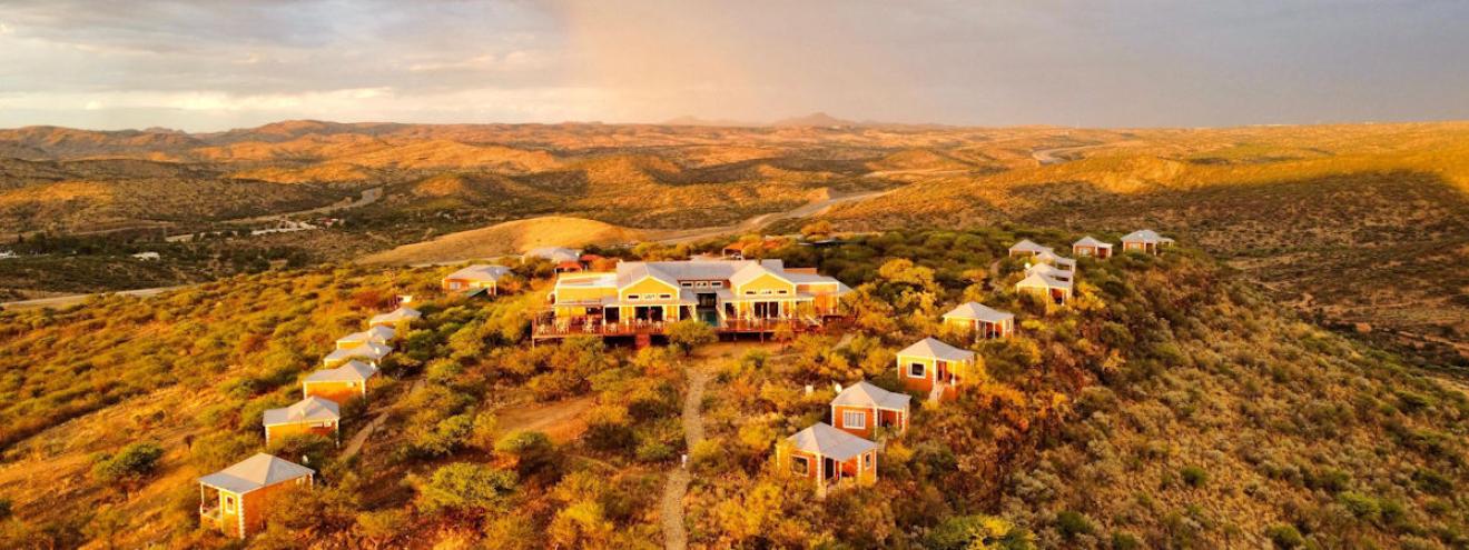 River Crossing Lodge a classic safari lodge near Windhoek