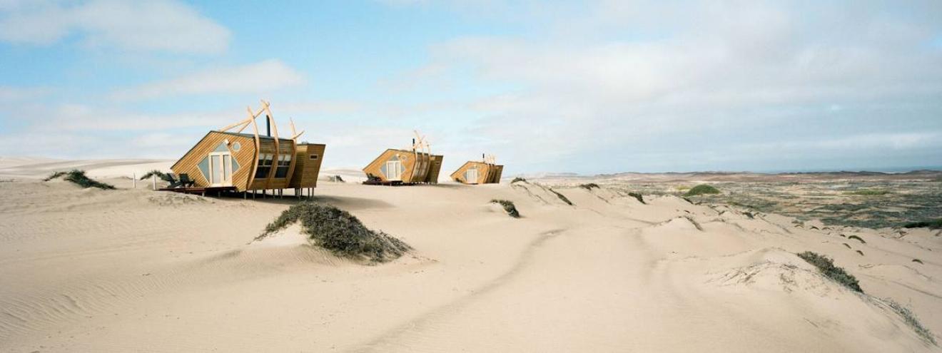 Skeleton Coast Shipwreck Lodge that remote Skeleton Coast safari lodge