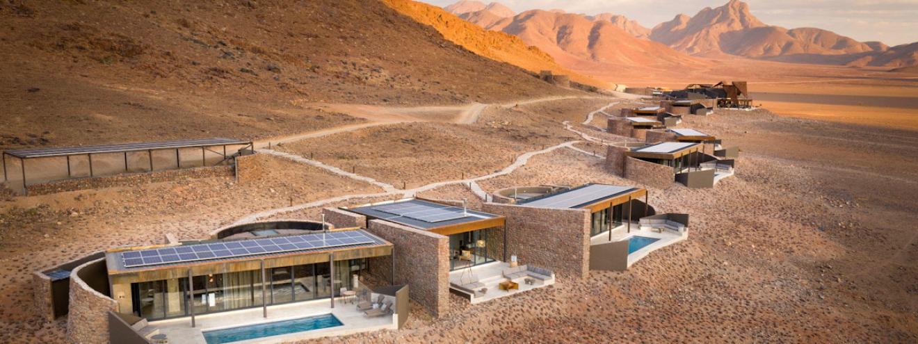 andBeyond Sossusvlei Desert Lodge pure luxury in the NamibRand Reserve