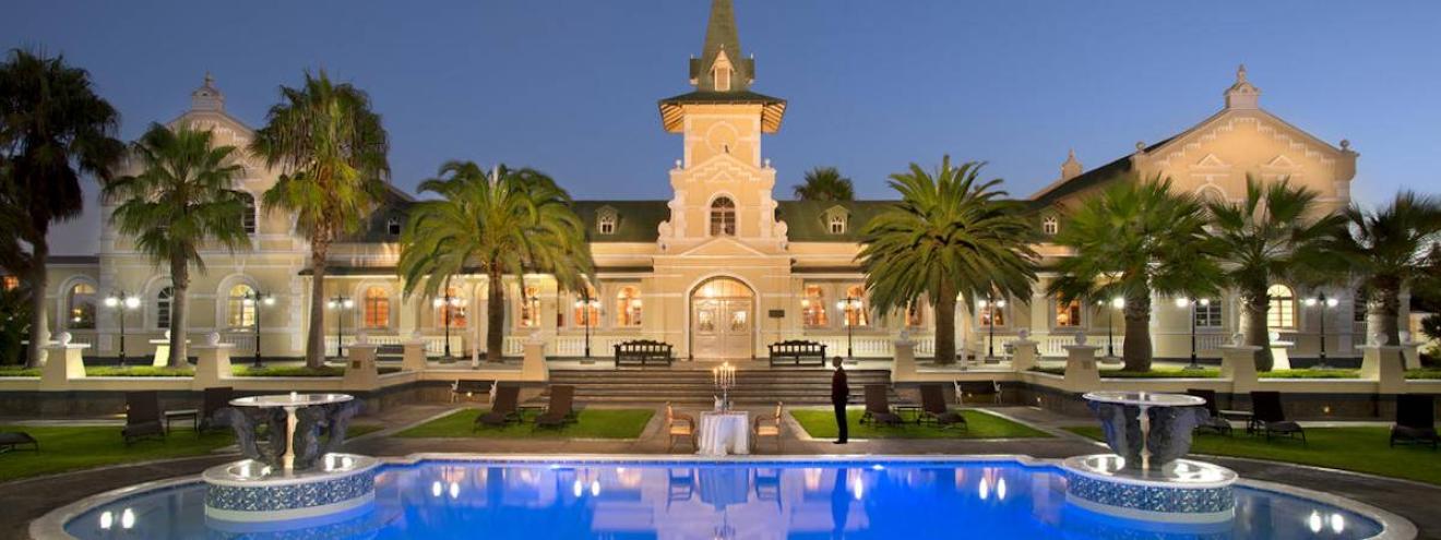 Swakopmund Hotel a classic hotel experience in Swakopmund