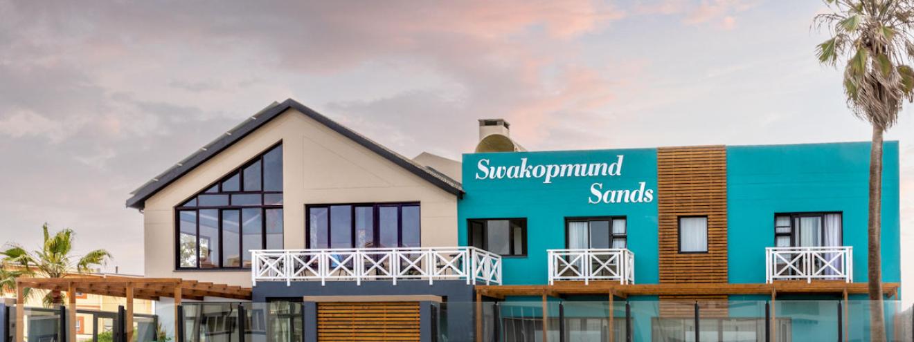 Swakopmund Sands, that perfect  Swakopmund boutique luxury guesthouse