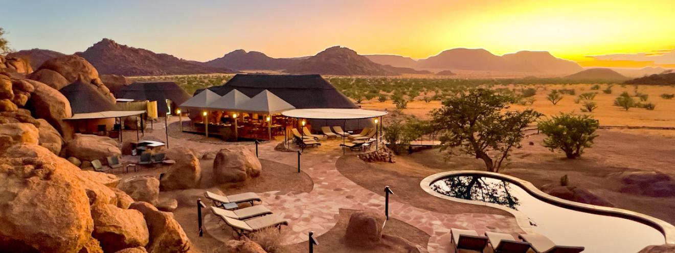 Twyfelfontein Adventure Camp that perfect affordable adventure camp