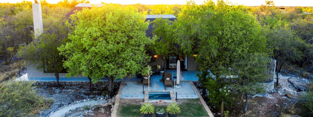 Villa Mushara offers guests privacy, intimacy and luxury close to etosha