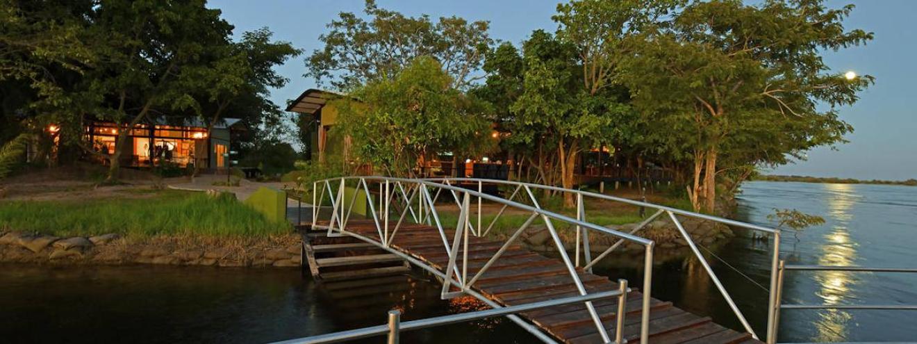 Zambezi Mubala Lodge a Namibia safari lodge on Zambezi River