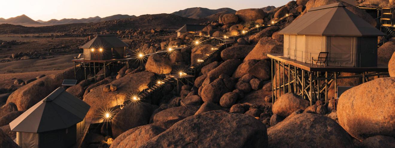 Zannier Hotels Sonop, Namib Desert luxury and adventure