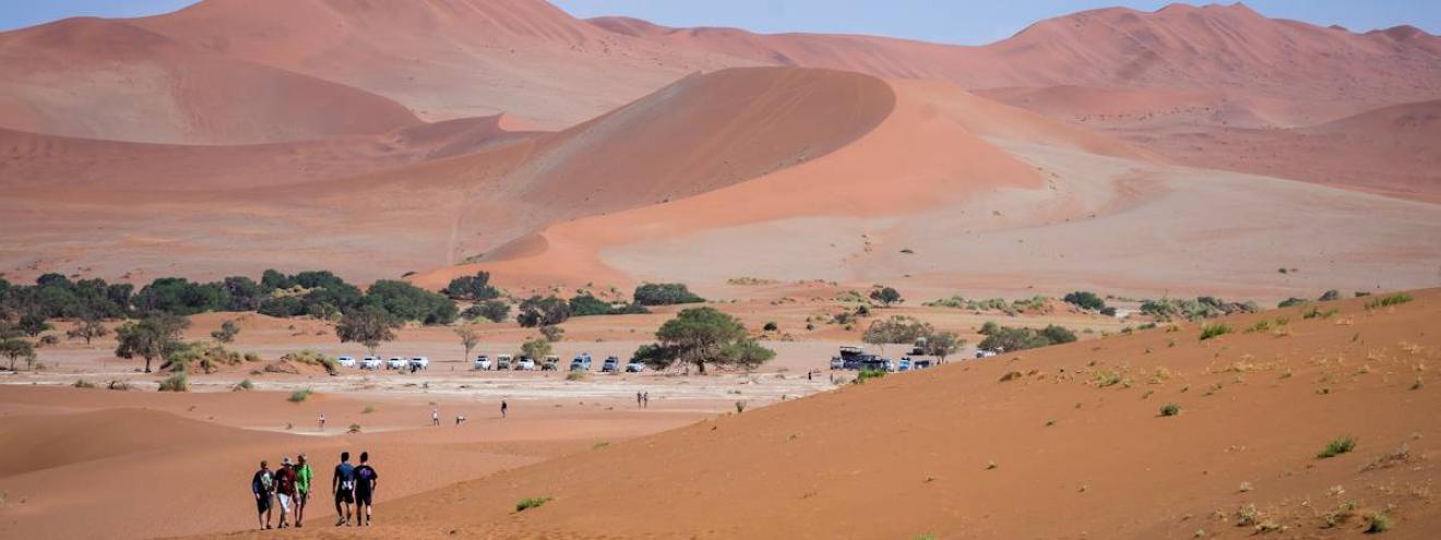 Classic Namibia Safari 12 days Etosha Sossusvlei Damaraland Swakopmund luxury camping