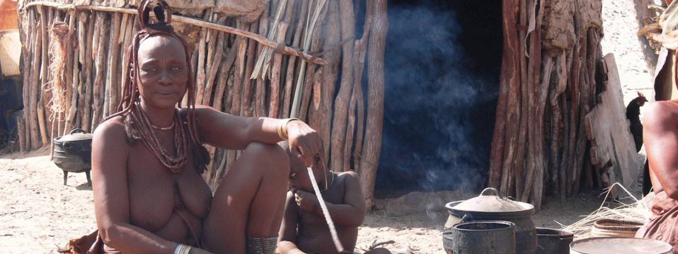Epupa Ovahimba Safari 5 days Kaokoland Kunene River Epupa Falls wild camping Namibia