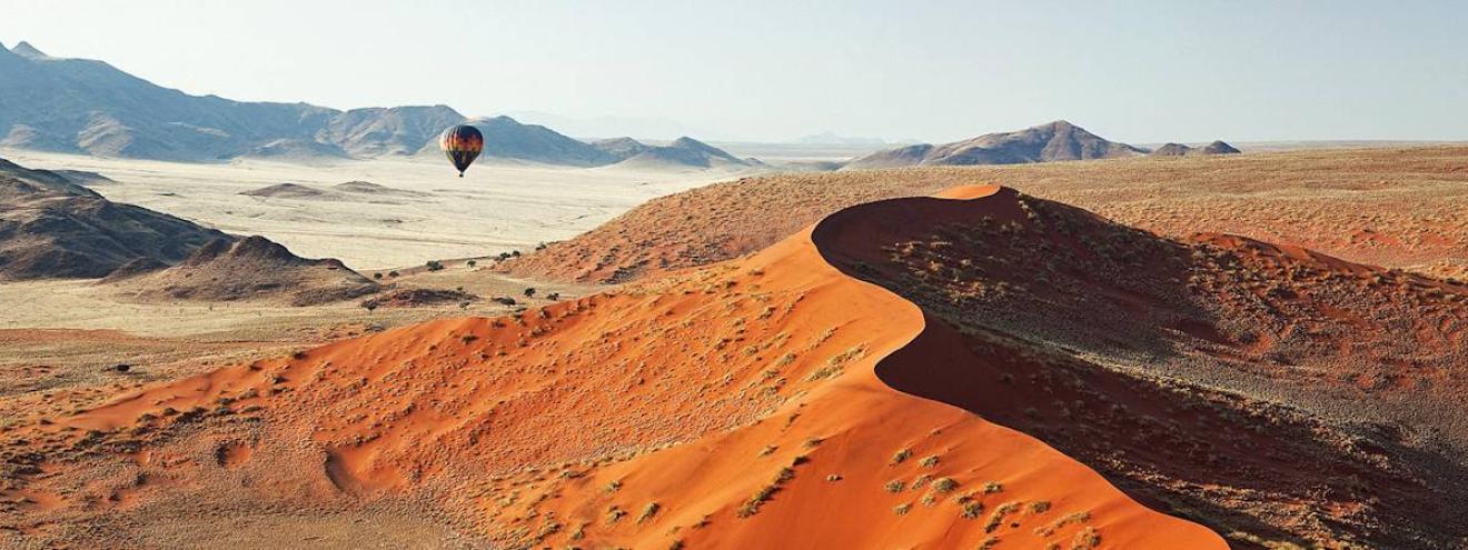 Namibia Explorer self-drive safari 18 days Kalahari Sossusvlei Etosha Damaraland Swakopmund