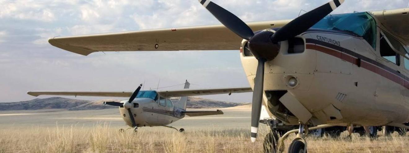 Namibia fly-in safari 5 days Sossusvlei Skeleton Coast Kunene Etosha private tented camps