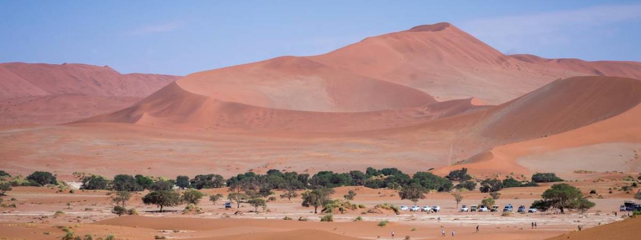 Namibia Southern Swing 7 days Kalahari Fish River Canyon Lüderitz Sossusvlei guided safari