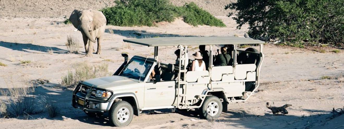 Northern Namibia Journey 7 days Etosha Heights Kaokoland Skeleton Coast luxury lodges