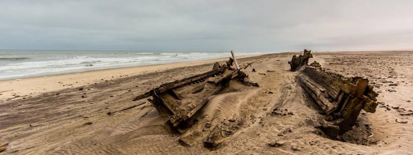 Skeleton Coast Safari 12 days 500km Ugab Kunene River shipwrecks desert lion Namibia