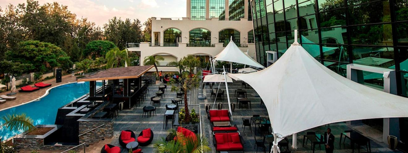 Kigali Marriott Hotel 254 rooms 5-star Nyarugenge financial district Kigali Rwanda
