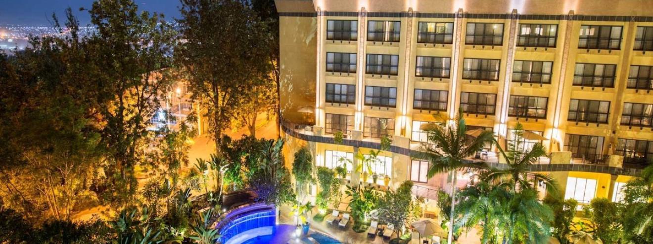 Kigali Serena Hotel 148 rooms 5-star CBD boulevard Maisha Spa Rwanda